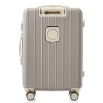 スーツケース ロック付き 機内持ち込み S M Lサイズ 軽量 静音 4色展開 キャリーケース キャリーバッグ 国内旅 修学旅行 海外旅行 出張 3泊 5泊 小型 大型 大容量 シンプル ビジネス