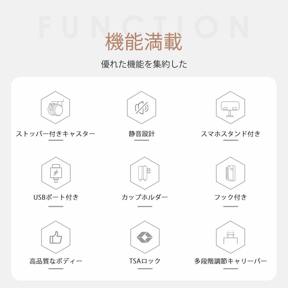 スーツケース ロック付き 機内持ち込み S M Lサイズ 軽量 静音 4色展開 キャリーケース キャリーバッグ 国内旅 修学旅行 海外旅行 出張 3泊 5泊 小型 大型 大容量 シンプル ビジネス