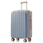 スーツケース ロック付き 機内持ち込み S M Lサイズ 軽量 静音 4色展開 キャリーケース キャリーバッグ 国内旅 修学旅行 海外旅行 出張 3泊 5泊 小型 大型 大容量 シンプル ビジネス