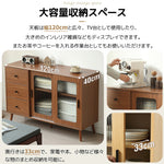 チェスト サイドボード キャビネット 食器棚 キッチンキャビネット チェスト 引き出し付き 引き戸 大容量 収納棚 リビング 収納 ローボード 収納チェスト 扉付き 引き戸 リビングボード 洋服 タンス 収納 箪笥 おしゃれ リビング ランドリーチェスト 収納棚 7日内出荷