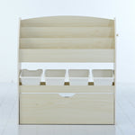 本棚 おもちゃ箱 絵本棚 収納棚 おもち収納 ロッカー ボール収納 多機能 タンス キャビネット 大容量 ホワイト 白 収納ラック おしゃれ ランドセルラック キッズ 本立て ブックシェルフ おもちゃ 安全 保育園 入園祝い 誕生日 プレゼント