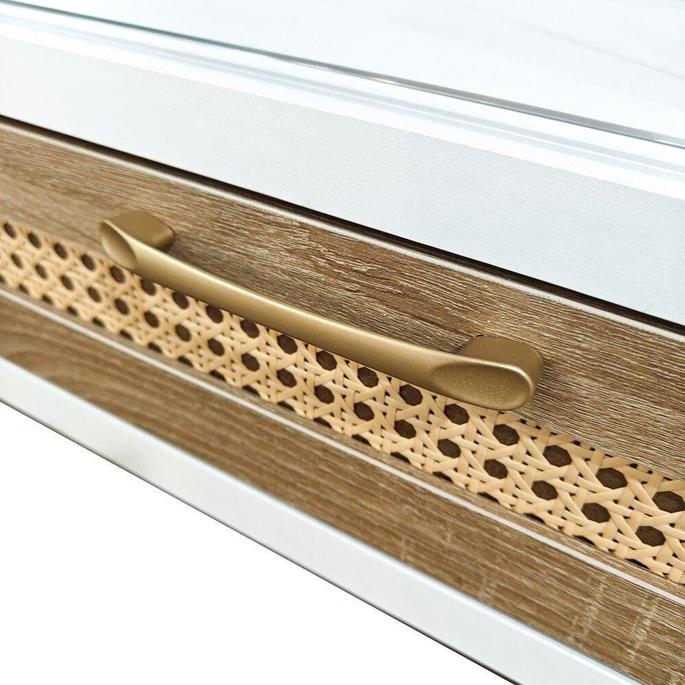 コレクションケース コレクションシェルフ コレクションケース キャビネット 鍵付き フィギュアケース 強化ガラス扉付き LED照明＆引き出し付き 4段 スリム 収納棚 全面ガラス ディスプレイ 7日内出荷