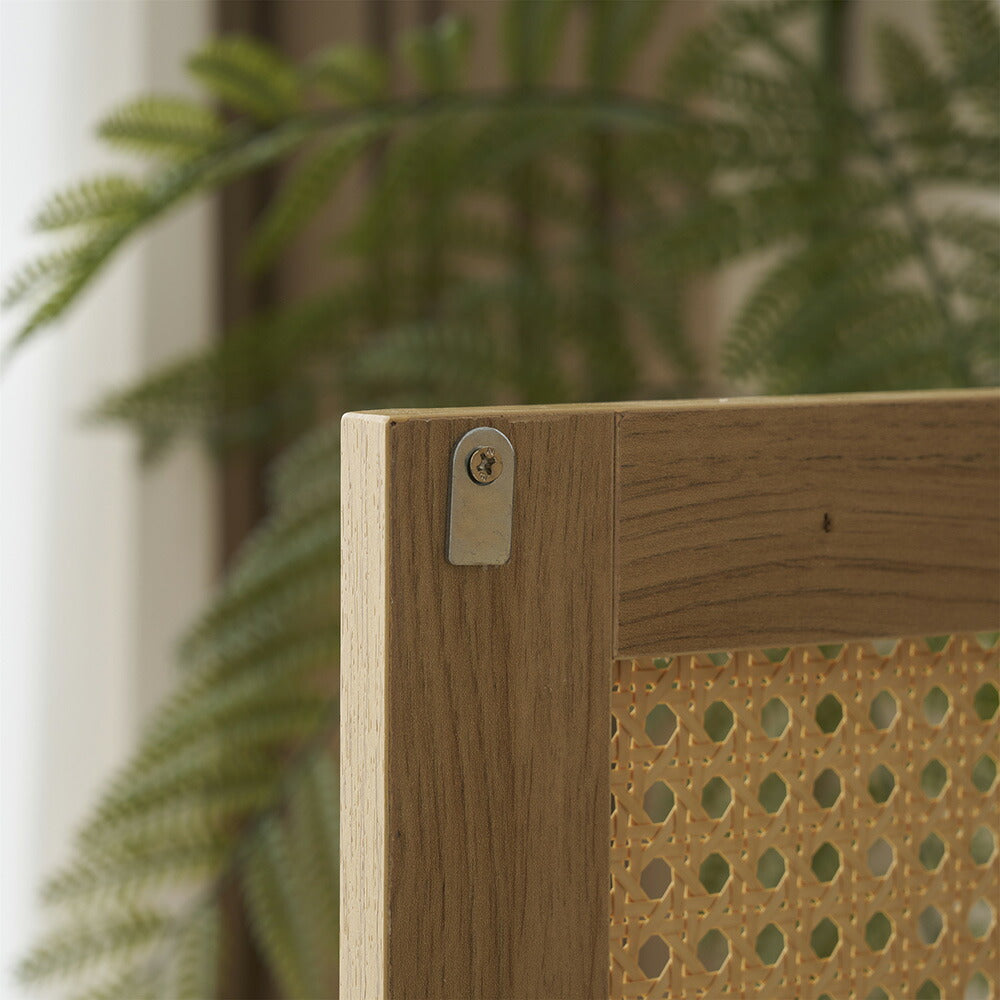 キャビネット サイドボード チェスト 引き出し付き 大容量 収納棚 リビング 収納 ローボード 収納チェスト 幅120 ヴィンテージ 3段 扉付き リビングボード おしゃれ 整理タンス 北欧 木目調 ラタン風 おしゃれ 寝室 キッチン ナチュラル