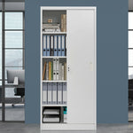 オフィス収納 キャビネット 書庫 両開き 書類保管庫 高さ180cm 保管庫 鍵付き ホワイト 白 業務用 スチール ベース付き サイドボード チェスト ラック 書類 収納 可動棚 A4対応 おしゃれ 書院 学校 塾 7日内出荷