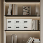 【完成品】貴重品ロッカー 6人用 鍵付き収納 小型 貴重品 金庫 セキュリティキャビネット ホワイト 白 2段 ダイヤル錠 小物収納 管理キー付き 防犯 貴重品入れ オフィス 事務所 更衣室 学校 業務用 おしゃれ キャビネット スチール