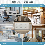 【完成品】貴重品ロッカー 6人用 鍵付き収納 小型 貴重品 金庫 セキュリティキャビネット ホワイト 白 2段 ダイヤル錠 小物収納 管理キー付き 防犯 貴重品入れ オフィス 事務所 更衣室 学校 業務用 おしゃれ キャビネット スチール