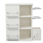 本棚 おもちゃ箱 絵本棚 収納棚 おもち収納 ロッカー ボール収納 服収納 多機能 タンス キャビネット 大容量 ホワイト 白 収納ラック おしゃれ ランドセルラック キッズ 本立て ブックシェルフ おもちゃ 安全 保育園 入園祝い 誕生日 プレゼント