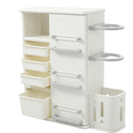 本棚 おもちゃ箱 絵本棚 収納棚 おもち収納 ロッカー ボール収納 服収納 多機能 タンス キャビネット 大容量 ホワイト 白 収納ラック おしゃれ ランドセルラック キッズ 本立て ブックシェルフ おもちゃ 安全 保育園 入園祝い 誕生日 プレゼント