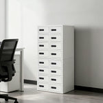 貴重品ロッカー 8人用 小型 セキュリティキャビネット ダイヤル錠 貴重品保管庫 完成品 防犯収納 横型 業務用ロッカー オフィス 学校 更衣室 スチール 7日内出荷