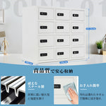 貴重品ロッカー 12人用 小型 セキュリティキャビネット ダイヤル錠 貴重品保管庫 完成品 防犯収納 横型 業務用ロッカー オフィス 学校 更衣室 スチール 7日内出荷