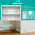 貴重品ロッカー 12人用 小型 セキュリティキャビネット ダイヤル錠 貴重品保管庫 防犯収納 横型 業務用ロッカー オフィス 学校 更衣室 スチール 7日内出荷