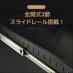 デスクワゴン サイドワゴン 3段 鍵付き キャスター付き スチールワゴン 大容量収納 脇机 オフィス収納 A4対応 完成品 7日内出荷