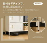 ロッカー 9人用 6人用 スチールロッカー 鍵付き 更衣ロッカー オフィスロッカー 業務用収納 スリム キャビネット オフィス収納 ホワイト 7日内出荷