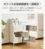 ロッカー 9人用 6人用 スチールロッカー 鍵付き 更衣ロッカー オフィスロッカー 業務用収納 スリム キャビネット オフィス収納 ホワイト 7日内出荷