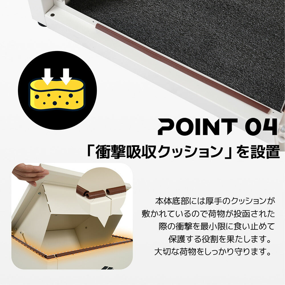 宅配ボックス付きポスト 置き型 スタンドポスト 郵便受け 一戸建て用 大型 ポスト一体型 宅配BOX 置き配対応 ダイヤルロック 防犯 木目デザイン 玄関用 シンプル 北欧 おしゃれ ベージュ ブラック 7日内出荷