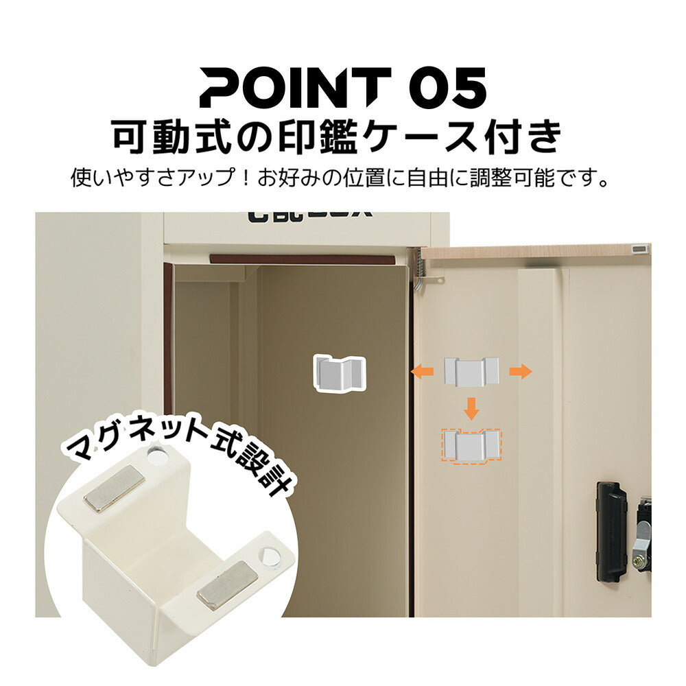 宅配ボックス付きポスト 置き型 スタンドポスト 郵便受け 一戸建て用 大型 ポスト一体型 宅配BOX 置き配対応 ダイヤルロック 防犯 木目デザイン 玄関用 シンプル 北欧 おしゃれ ベージュ ブラック 7日内出荷