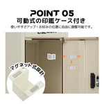 宅配ボックス付きポスト 置き型 スタンドポスト 郵便受け 一戸建て用 大型 ポスト一体型 宅配BOX 置き配対応 ダイヤルロック 防犯 木目デザイン 玄関用 シンプル 北欧 おしゃれ ベージュ ブラック 7日内出荷