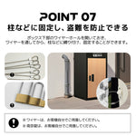 宅配ボックス付きポスト 置き型 スタンドポスト 郵便受け 一戸建て用 大型 ポスト一体型 宅配BOX 置き配対応 ダイヤルロック 防犯 木目デザイン 玄関用 シンプル 北欧 おしゃれ ベージュ ブラック 7日内出荷