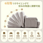 ソファーベッド コンパクト 幅62 3way リクライニング ローソファ 1人掛け 座椅子 ソファー 一人用 ソファ ベッド カウチソファ ソファベッド ハイバック フラット 折りたたみ 車 車中泊 おしゃれ フロアチェア 可愛い 1P グレー