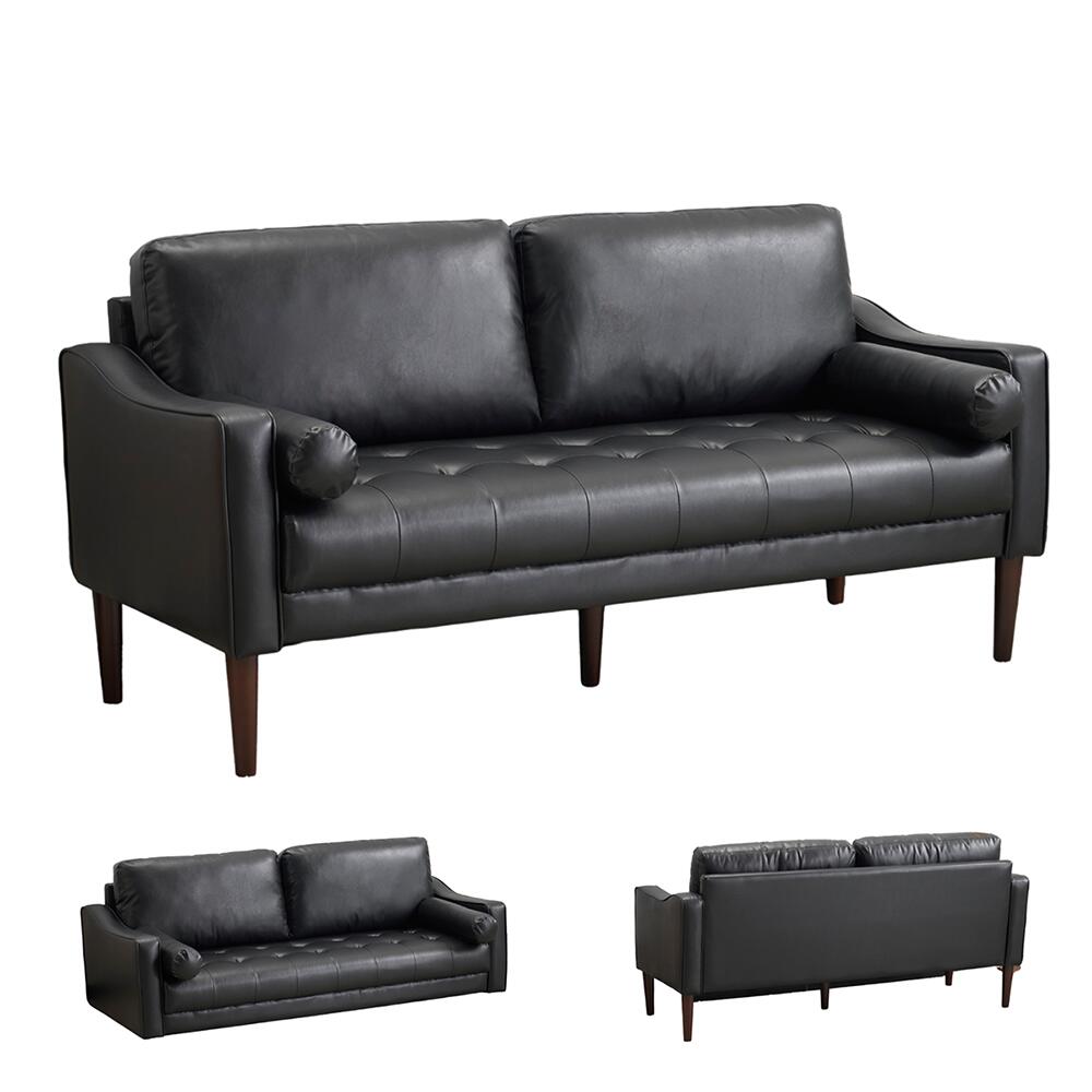 ソファ ソファー 3人掛け ローソファ おしゃれ 北欧 3人掛けソファ 二人掛け シンプル モダン ナチュラル コンパクト 3人用 3人 リビングソファ 3人がけソファー 3人掛け ソファー レザー 応接室 オフィスソファー