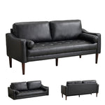 ソファ ソファー 3人掛け ローソファ おしゃれ 北欧 3人掛けソファ 二人掛け シンプル モダン ナチュラル コンパクト 3人用 3人 リビングソファ 3人がけソファー 3人掛け ソファー レザー 応接室 オフィスソファー