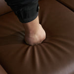 ソファ ソファー 2人掛けソファ 2人掛けソファー 2人掛け 2P 二人掛け ヴィンテージ ローソファー コンパクトソファー リビング リビングソファ レザーソファ レザー 合皮 シンプル リビング 一人暮らし ワンルーム グレー ブラウン 7日内出荷