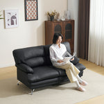 ソファ ソファー 2人掛けソファ 2人掛けソファー 2人掛け 2P 二人掛け ヴィンテージ ローソファー コンパクトソファー リビング リビングソファ レザーソファ レザー 合皮 シンプル リビング 一人暮らし ワンルーム ブラック 黒 ベージュ グレー ブラウン 7日内出荷