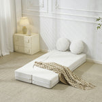 ソファーベッド カウチソファ 2人掛けソファ ソファ ソファー 折りたたみ 2人掛け ローソファ コンパクト ソファベッド リクライニング 2人掛け ローソファー カウチソファー リビングソファ ホワイト 韓国風 完成品