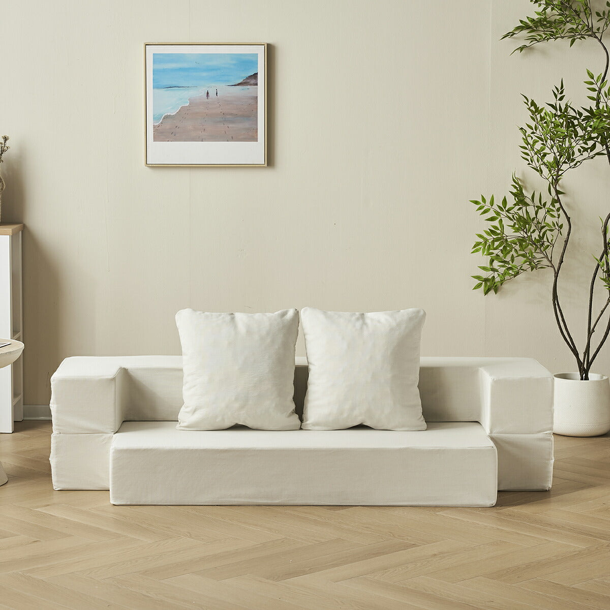 ソファーベッド 2人掛け コンパクト ソファ ソファー ゆったり 大きめ 幅170cm ローソファ フロアソファ 折りたたみ 一人 1人 二人掛け おしゃれ 2P ソファベッド 北欧 リビングソファ 折り畳み モダン 韓国 7日内出荷