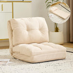 座椅子 リクライニング 15段階 こたつ ハイバック ソファーベッド 1人掛け 3way 折りたたみ コンパク シンプル リビング ローテーブル 椅子 イス 背もたれあり 新生活 リクライニング座椅子 折り畳み シングル ファブリック ふわふわ 軽量