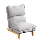 座椅子 リクライニング コンパクト オットマン 4WAY ゆったり おしゃれ 折りたたみ 5段 チェア ソファ コンパクトソファ フロアソファー フロアチェア 一人掛け リクライニングソファ 1人掛けソファー 一人暮らし 新生活