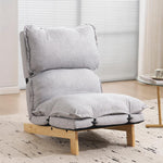 座椅子 リクライニング コンパクト オットマン 4WAY ゆったり おしゃれ 折りたたみ 5段 チェア ソファ コンパクトソファ フロアソファー フロアチェア 一人掛け リクライニングソファ 1人掛けソファー 一人暮らし 新生活