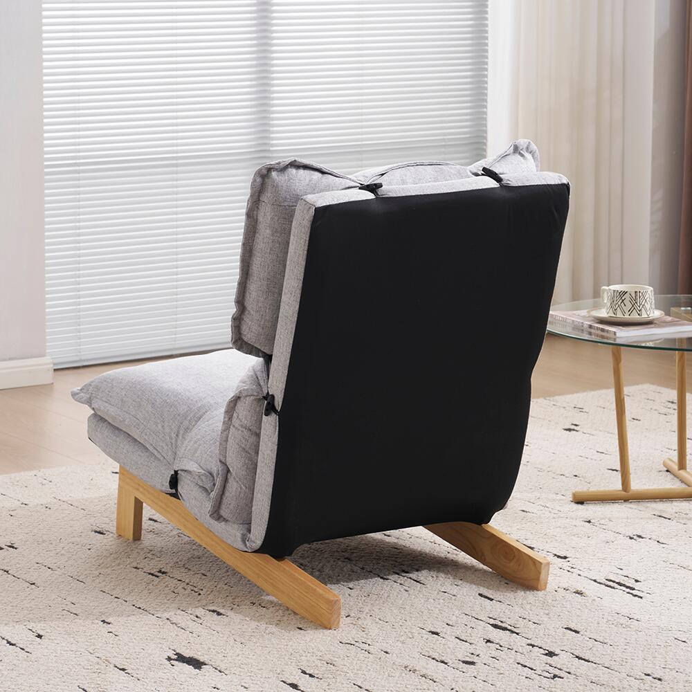 座椅子 リクライニング コンパクト オットマン 4WAY ゆったり おしゃれ 折りたたみ 5段 チェア ソファ コンパクトソファ フロアソファー フロアチェア 一人掛け リクライニングソファ 1人掛けソファー 一人暮らし 新生活