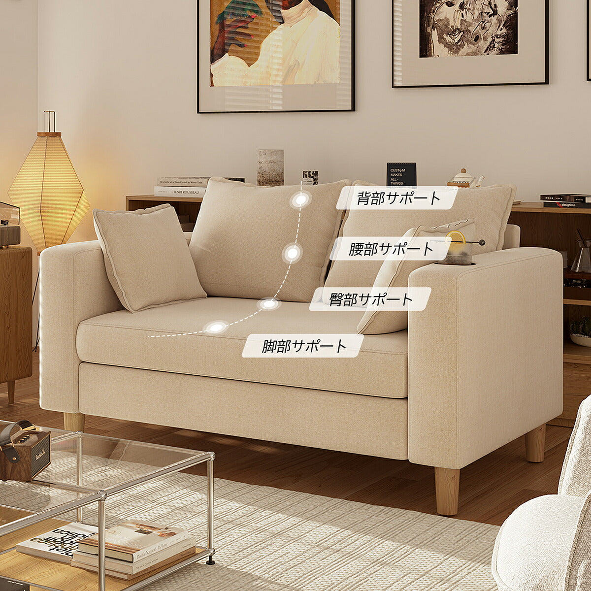 ソファー 2人掛け コンパクト 1人掛け ソファ 北欧 ローソファー 収納付き 一人用 二人用 インテリア おしゃれ かわいい 新生活 2人掛けソファー 二人掛けソファ 2人掛けソファ コンパクトソファ