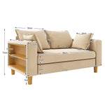 ソファー 2人掛け コンパクト 1人掛け ソファ 北欧 ローソファー 収納付き 一人用 二人用 インテリア おしゃれ かわいい 新生活 2人掛けソファー 二人掛けソファ 2人掛けソファ コンパクトソファ