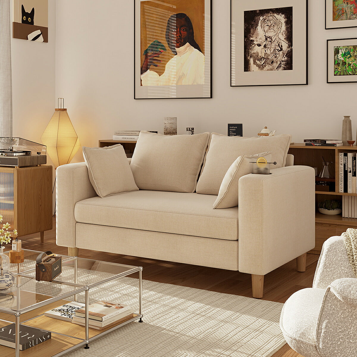 ソファー 2人掛け コンパクト 1人掛け ソファ 北欧 ローソファー 収納付き 一人用 二人用 インテリア おしゃれ かわいい 新生活 2人掛けソファー 二人掛けソファ 2人掛けソファ コンパクトソファ