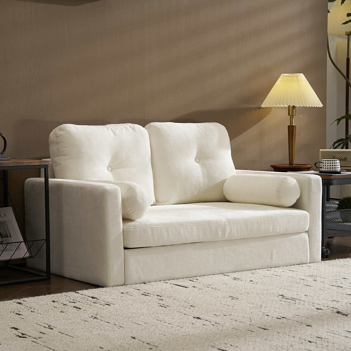 ソファー 2人掛け コンパクト 2人掛けソファ 北欧 ローソファー 一人用 二人用 インテリア おしゃれ かわいい 新生活 2人掛けソファー 二人掛けソファ 2人掛けソファ コンパクトソファ ベージュ グレー ブラウン カーキ 7日内出荷