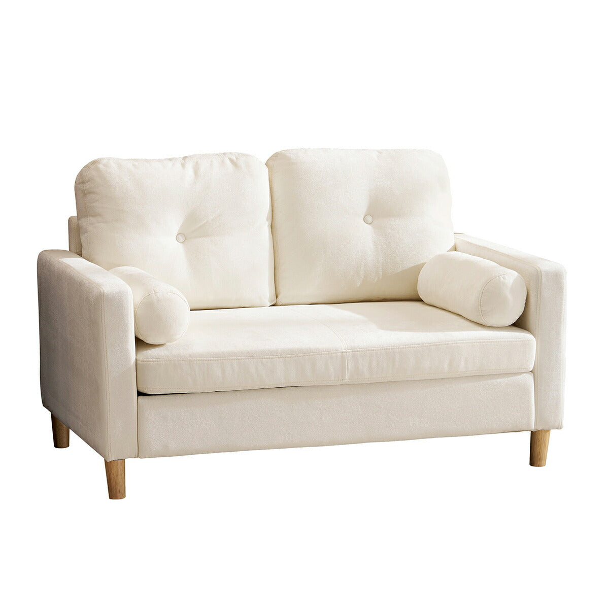 ソファー 2人掛け コンパクト 2人掛けソファ 北欧 ローソファー 一人用 二人用 インテリア おしゃれ かわいい 新生活 2人掛けソファー 二人掛けソファ 2人掛けソファ コンパクトソファ ベージュ グレー ブラウン カーキ 7日内出荷