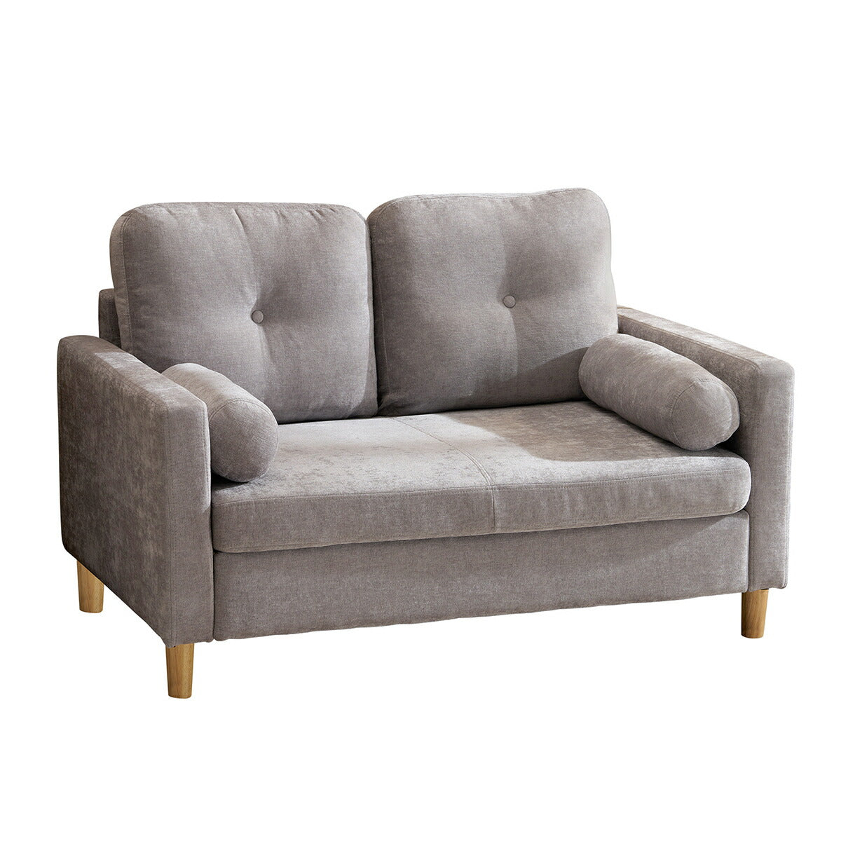 ソファー 2人掛け コンパクト 2人掛けソファ 北欧 ローソファー 一人用 二人用 インテリア おしゃれ かわいい 新生活 2人掛けソファー 二人掛けソファ 2人掛けソファ コンパクトソファ ベージュ グレー ブラウン カーキ 7日内出荷