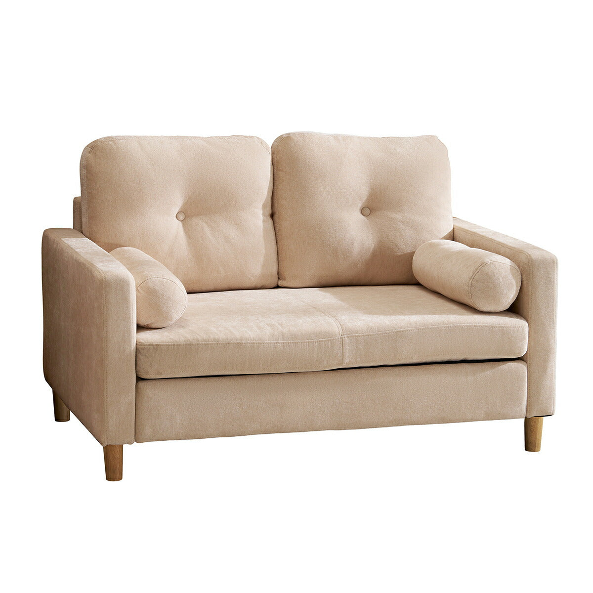 ソファー 2人掛け コンパクト 2人掛けソファ 北欧 ローソファー 一人用 二人用 インテリア おしゃれ かわいい 新生活 2人掛けソファー 二人掛けソファ 2人掛けソファ コンパクトソファ ベージュ グレー ブラウン カーキ 7日内出荷