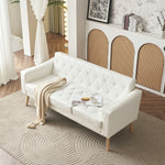 ソファ ソファー 2人掛けソファ 2人掛けソファー 3人掛け 3P 3人掛け ヴィンテージ ローソファー コンパクトソファー リビング リビングソファ レザーソファ レザー 合皮 シンプル リビング 一人暮らし ワンルーム 白 ホワイト 韓国風 北欧