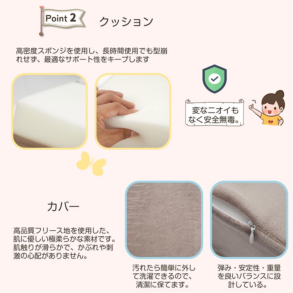 ソフトブロック アスレチック クッション 遊具 子供用 室内 大型 キッズスペース 滑り台 布製 おもちゃ ベージュ×ブラウン 幼児 保育園向け 多機能 自由組合 アスレチック ブロック 玩具 室内 遊具 子供 こども