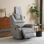 電動 リクライニングチェア リクライニングソファー 1人掛け ハイバック 電動ソファー 電動ソファ 電動リクライニングソファ リクライニングソファー リクライニング 一人掛け 1人がけソファ 1人用 一人用リクライニング ソファー グレー