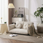 ソファーベッド ソファー 2人掛け シングル 3WAY 100cm リクライニング リクライニングソファ おしゃれ 木脚 一人暮らし ナチュラル 新生活 ワンルーム 北欧 ナチュラル 新生活 1人暮らし ファミリー 寝れる 北欧