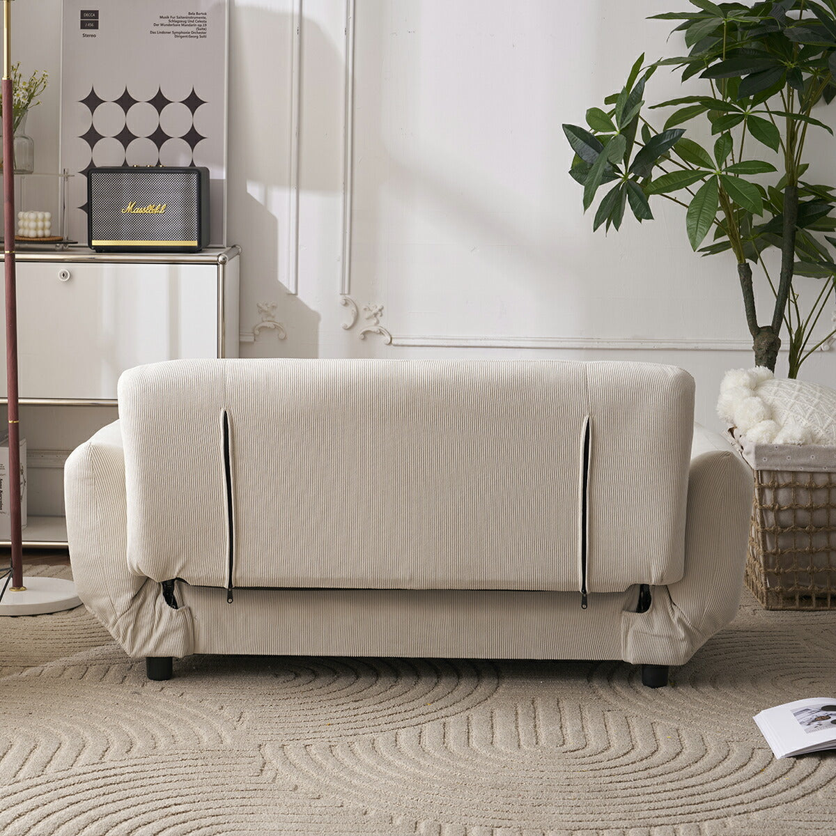 ソファーベッド ソファー 2人掛け シングル 3WAY 100cm リクライニング リクライニングソファ おしゃれ 木脚 一人暮らし ナチュラル 新生活 ワンルーム 北欧 ナチュラル 新生活 1人暮らし ファミリー 寝れる 北欧