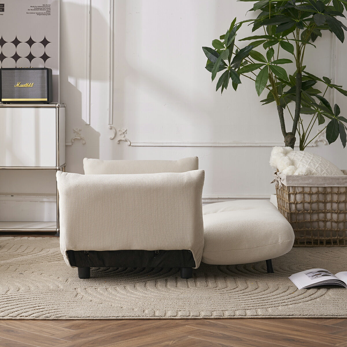 ソファーベッド ソファー 2人掛け シングル 3WAY 100cm リクライニング リクライニングソファ おしゃれ 木脚 一人暮らし ナチュラル 新生活 ワンルーム 北欧 ナチュラル 新生活 1人暮らし ファミリー 寝れる 北欧