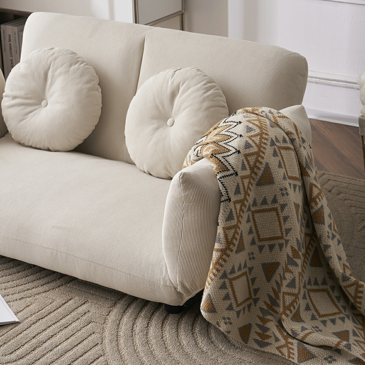 ソファーベッド ソファー 2人掛け シングル 3WAY 100cm リクライニング リクライニングソファ おしゃれ 木脚 一人暮らし ナチュラル 新生活 ワンルーム 北欧 ナチュラル 新生活 1人暮らし ファミリー 寝れる 北欧