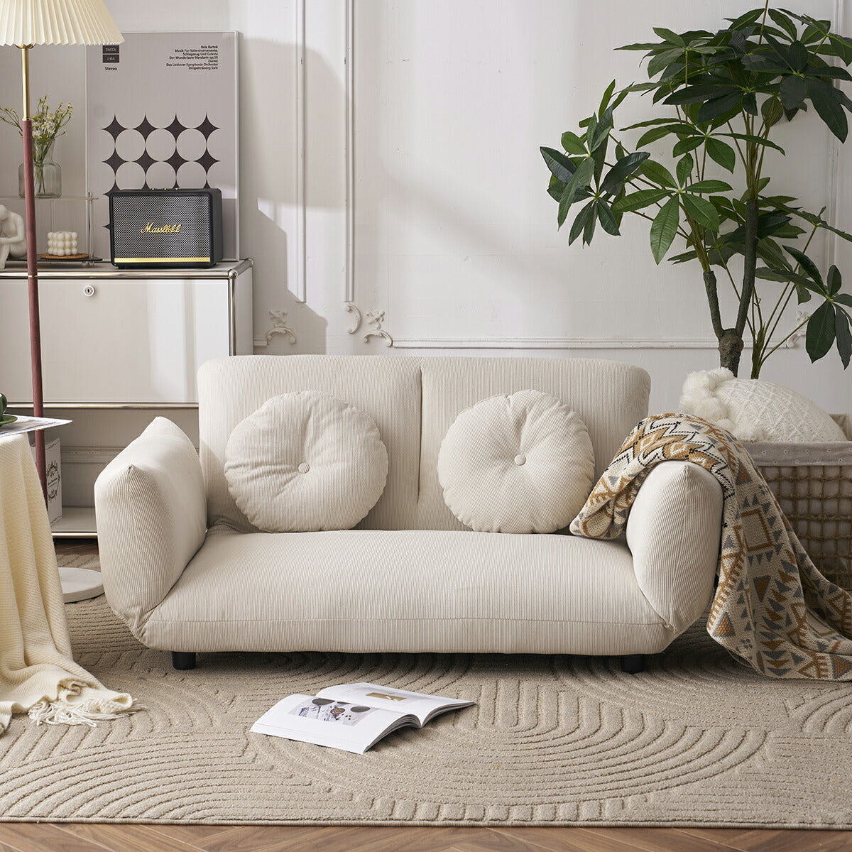 ソファーベッド ソファー 2人掛け シングル 3WAY 100cm リクライニング リクライニングソファ おしゃれ 木脚 一人暮らし ナチュラル 新生活 ワンルーム 北欧 ナチュラル 新生活 1人暮らし ファミリー 寝れる 北欧