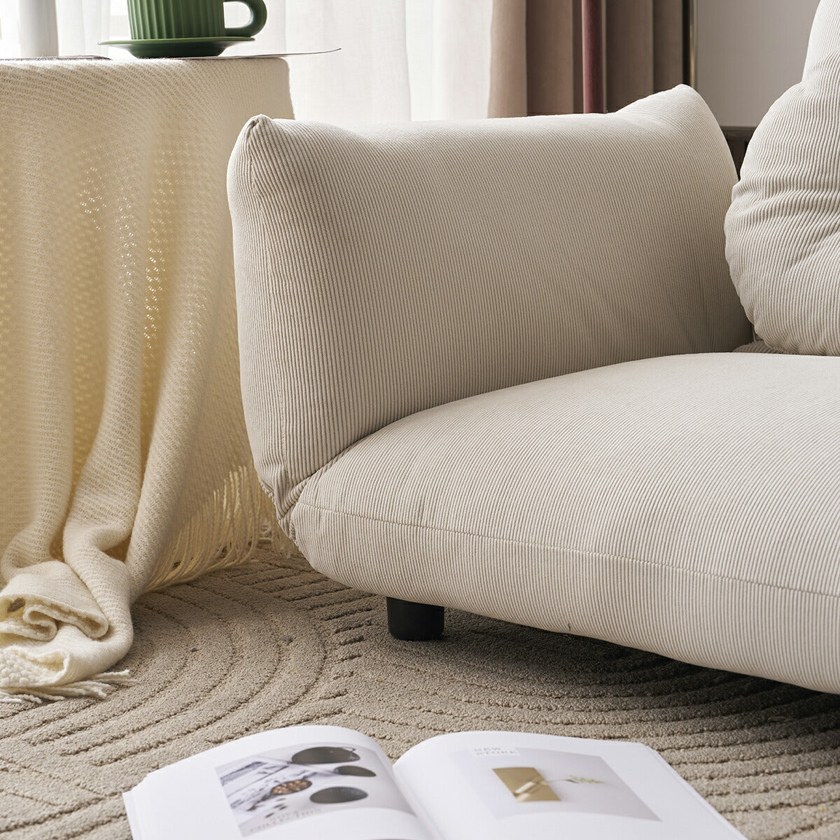 ソファーベッド ソファー 2人掛け シングル 3WAY 100cm リクライニング リクライニングソファ おしゃれ 木脚 一人暮らし ナチュラル 新生活 ワンルーム 北欧 ナチュラル 新生活 1人暮らし ファミリー 寝れる 北欧