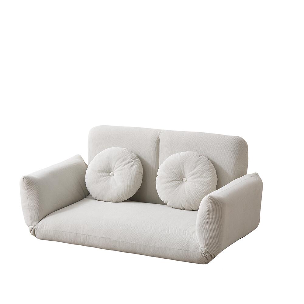 ソファーベッド ソファー 2人掛け シングル 3WAY 100cm リクライニング リクライニングソファ おしゃれ 木脚 一人暮らし ナチュラル 新生活 ワンルーム 北欧 ナチュラル 新生活 1人暮らし ファミリー 寝れる 北欧